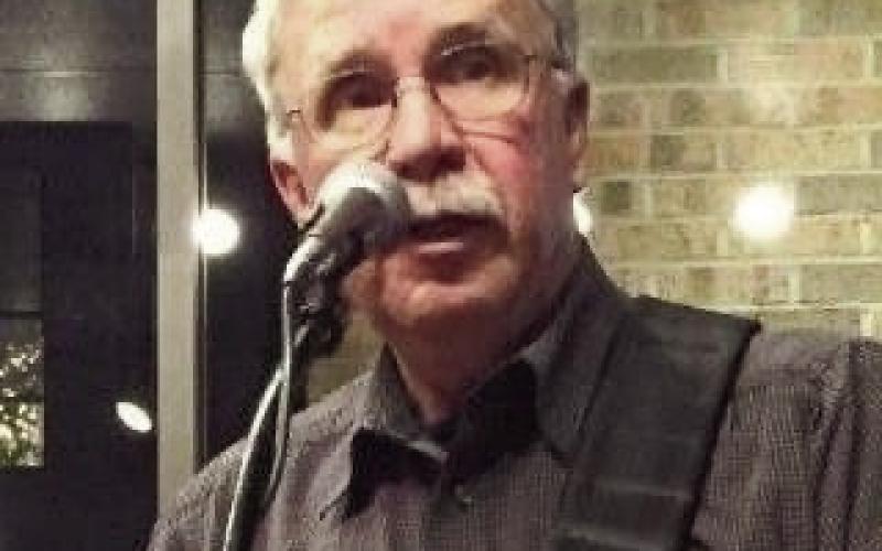 Musical artist Jack Schilb