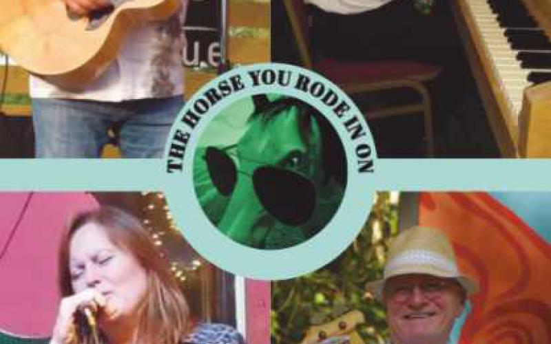 Reins or shine: The Horse You Rode In On to perform for Wednesday at Woodlands