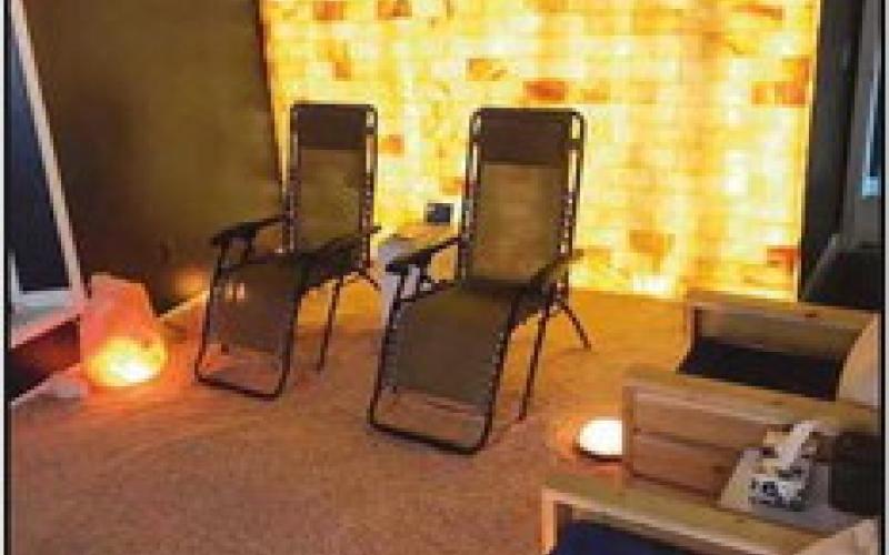 Local massage therapist buys Salt Cave, promotes benefits of salt therapy