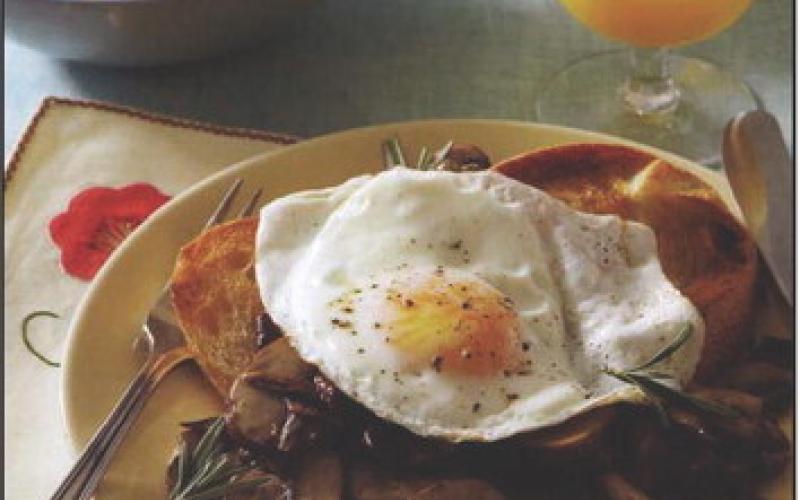 A perfect dish for New Year’s Day brunch