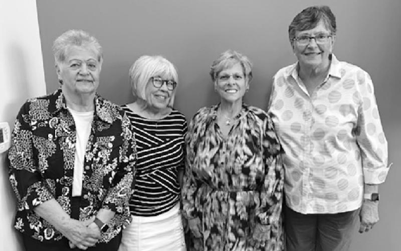 New Century Club installs officers for 2025-26