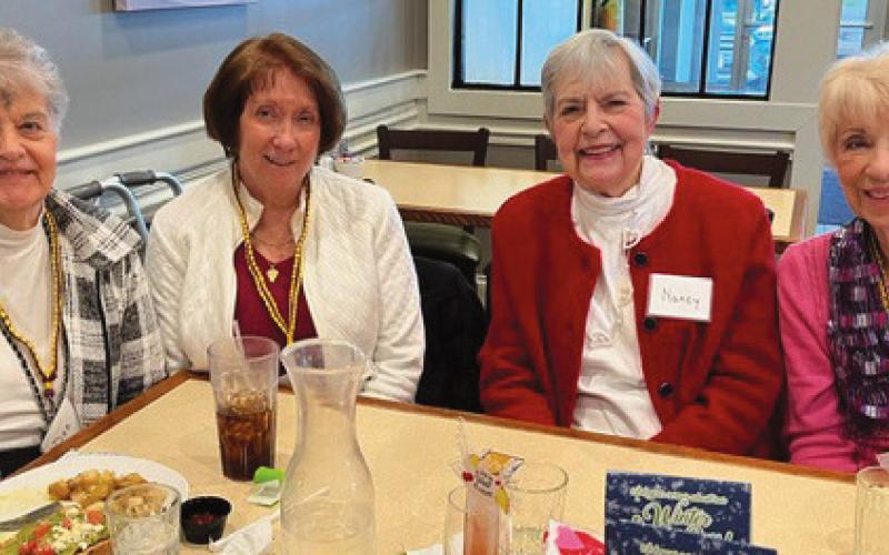 New Century Club holds monthly meeting, plans election
