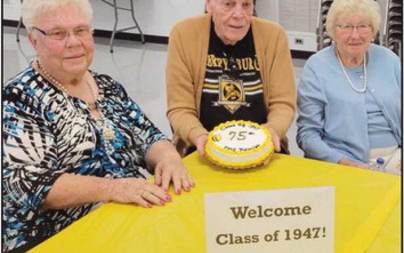 PHS classmates celebrate 75th reunion