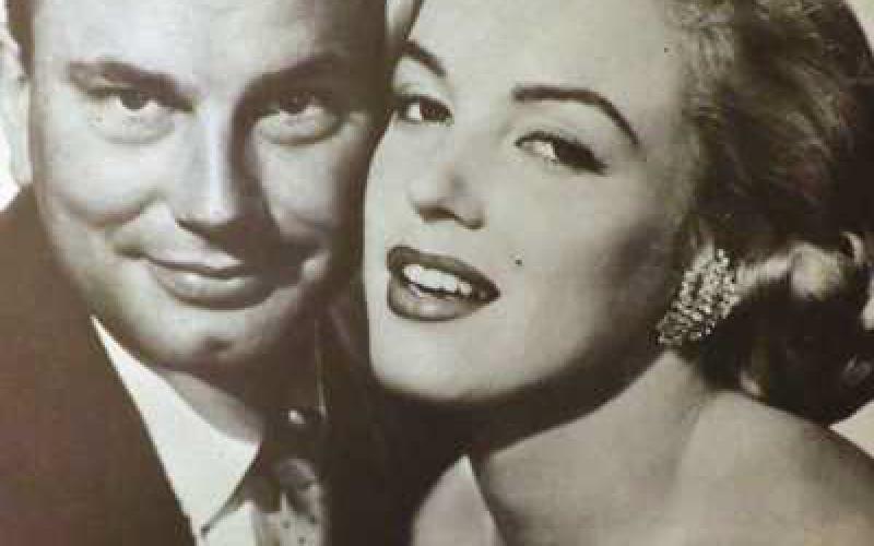 Jack Paar with Marilyn Monroe in the 1951 film “Love Nest.”