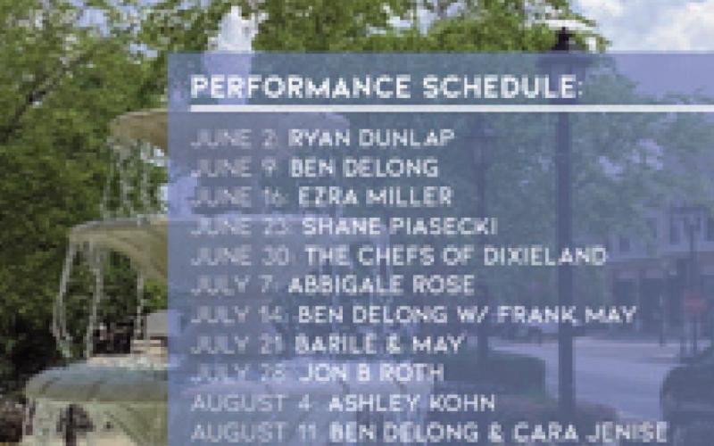 Concerts to return to Levis Commons