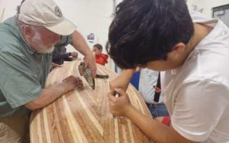 PHCA is ready to launch student-built canoe