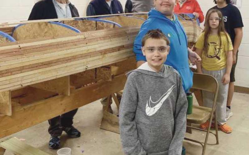 PHCA is ready to launch student-built canoe