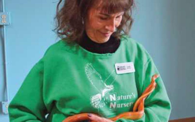 Nature’s Nursery celebrates new facility, breaks ground on outdoor rehabilitation area