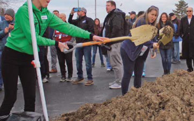 Nature’s Nursery celebrates new facility, breaks ground on outdoor rehabilitation area