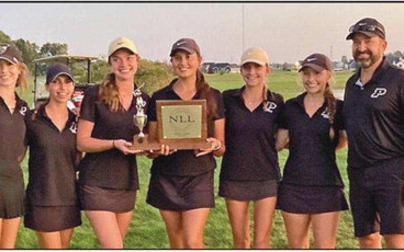 Girls golf team wins NLL championship