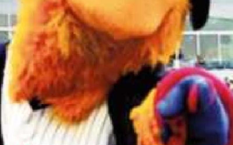 Muddy the Mascot