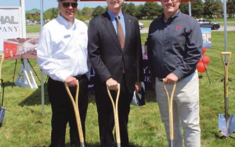 Buckeye State Bank breaks ground for branch in Perrysburg