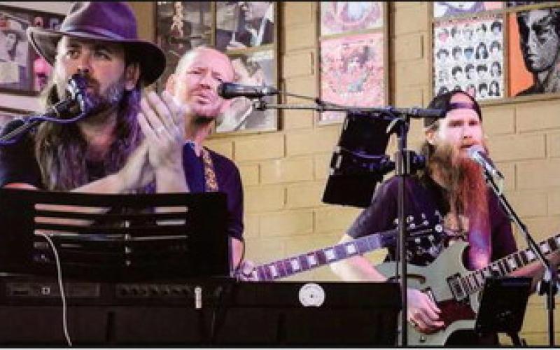 Pilewski, Snyder and Roth will perform at Woodlands Park on June 14.