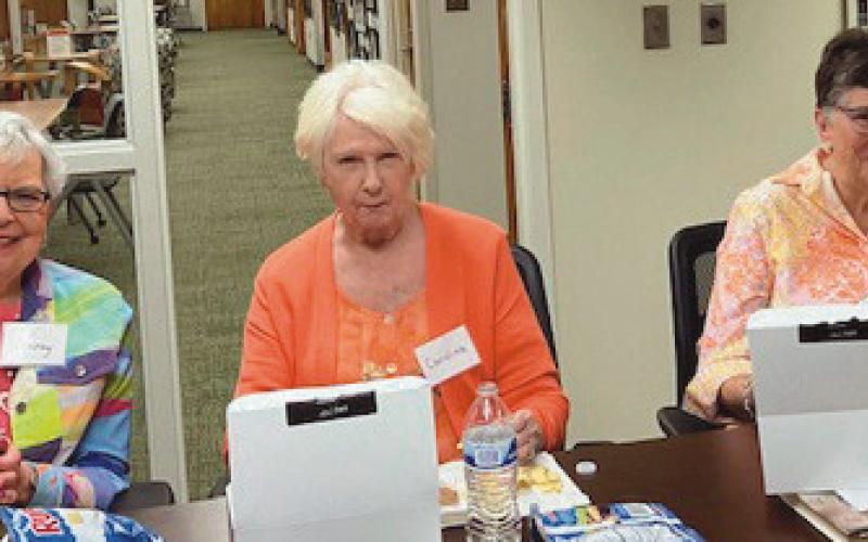 New Century Club April meeting features book review