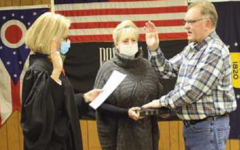 Oaths of office, ODOT grant and security system top agenda for twp. trustees’ first 2022 meeting