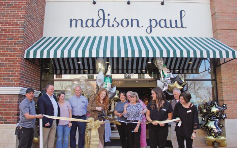 Madison Paul boutique opens at Levis Commons
