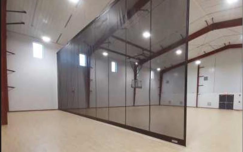 Gymnasium and fitness area at PHCA.