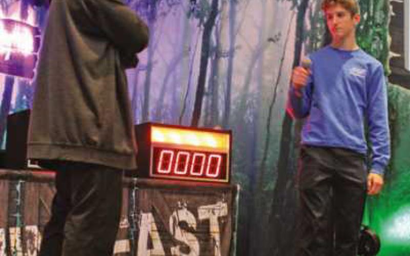 PHS student participates in ‘Think Fast’ competition