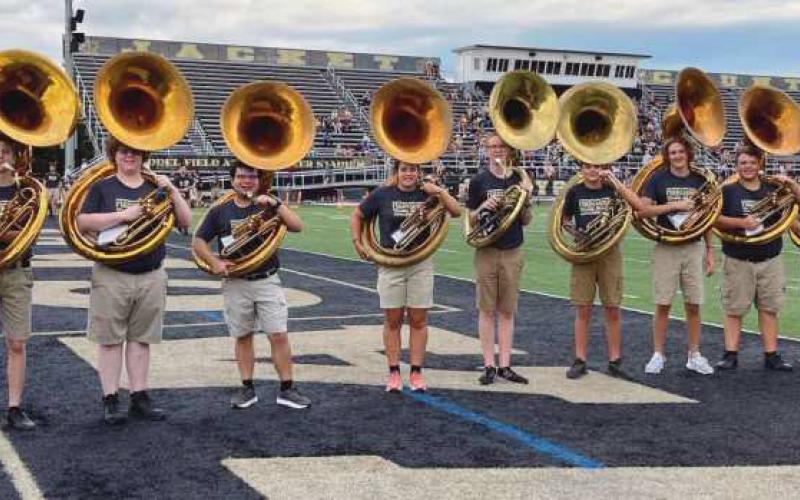 PHS band Tag Day set for Saturday, Oct. 8