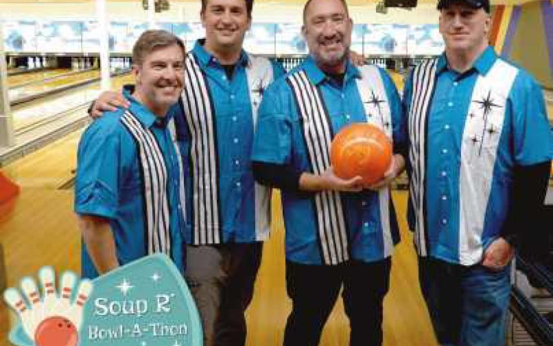 Have fun and support the community at the Soup R Bowl-A-Thon Feb. 7