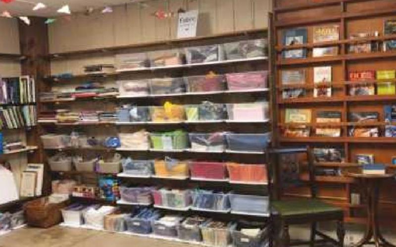 A grand reopening of the 577 Foundation’s Welcome Center and Curiosity Shop is planned for Saturday, June 11. The center, which now also features an art supply area, is open select days in May.
