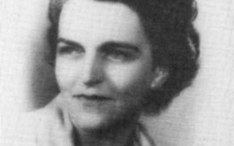 The late Hilda Bentley was known as a historic preservationist. Among her many endeavors, she was a founding member of the Citizens Committee for Fort Meigs in 1965 and was instrumental in the fort’s preservation and reconstruction.