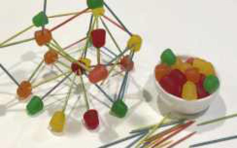 Candy sculptures