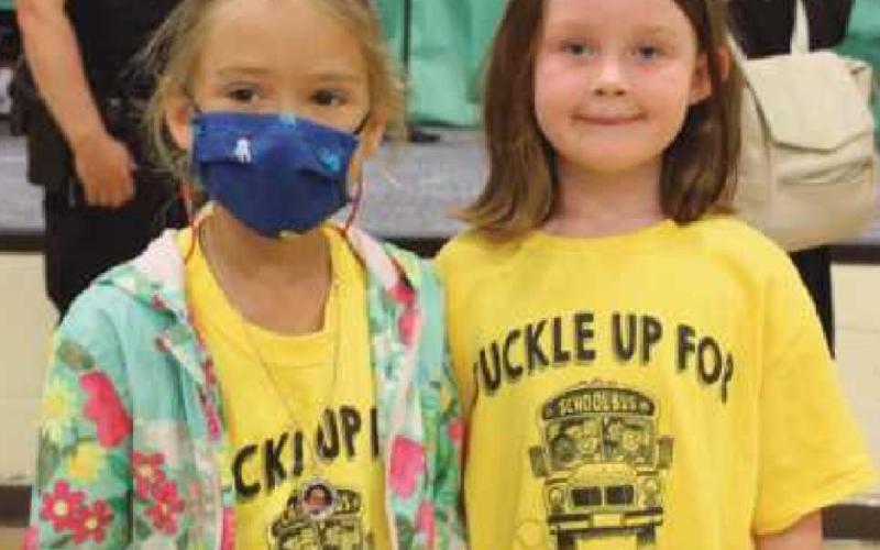 Safety Town graduates enjoy celebration June 18