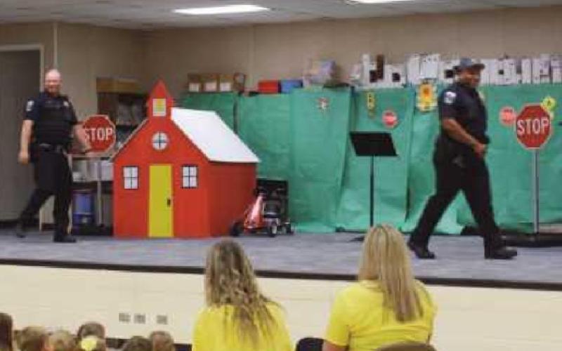 Safety Town graduates enjoy celebration June 18