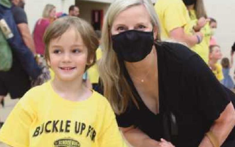 Safety Town graduates enjoy celebration June 18