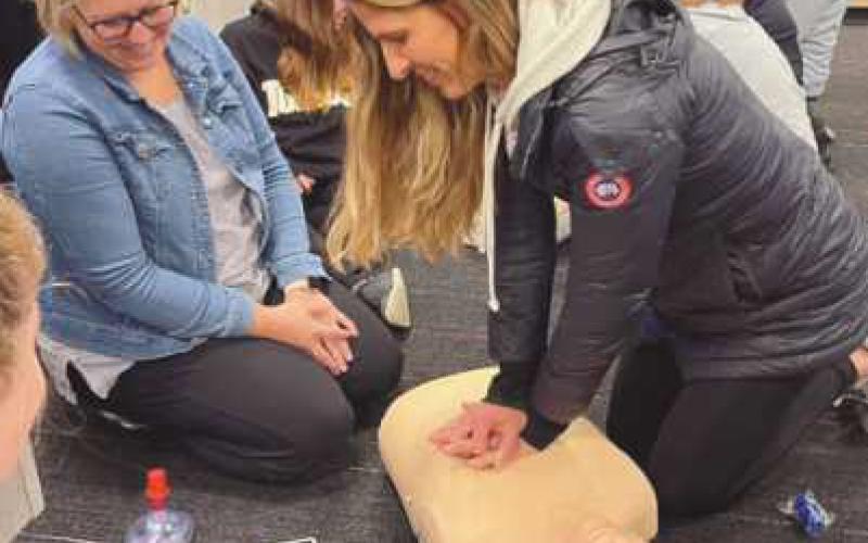 Saint Rose faculty, staff members attend safety training