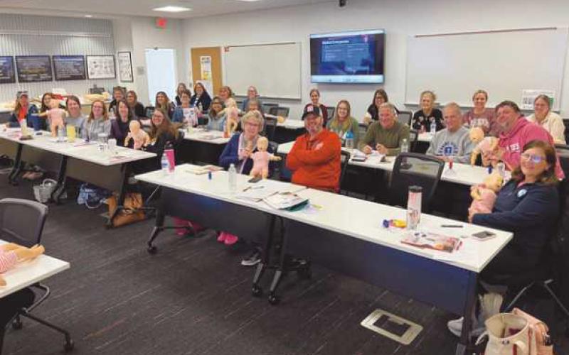 Saint Rose faculty, staff members attend safety training