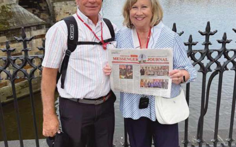 Journal readers are everywhere