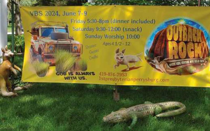 First Presbyterian to host ‘Outback Rock’ VBS