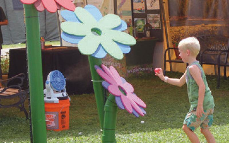 Heat, humidity and the Wood County Fair