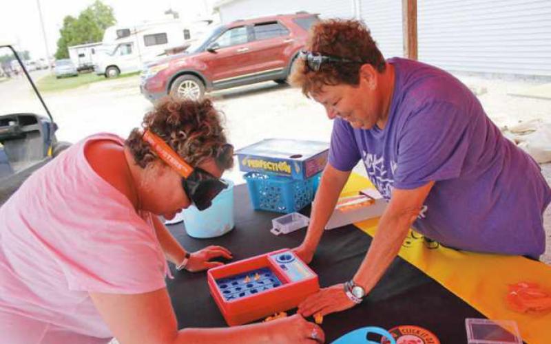 Heat, humidity and the Wood County Fair
