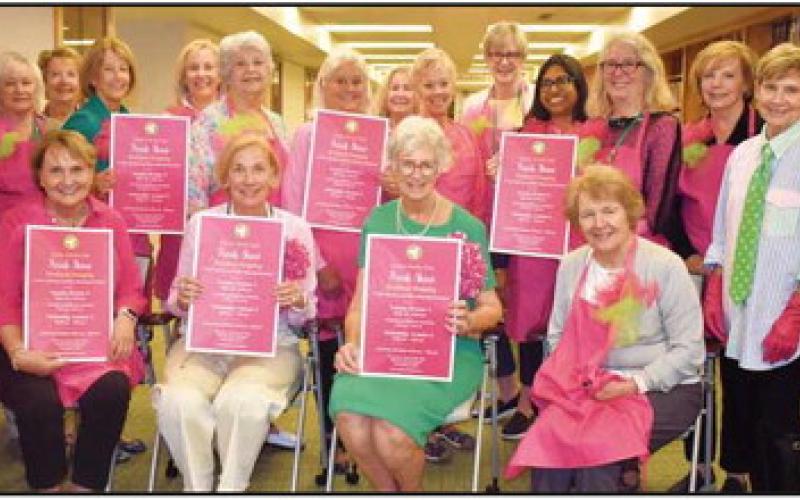 The annual trunk show raises funds for community projects.