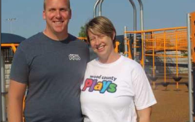Inclusive playground at Rotary Park now open for play