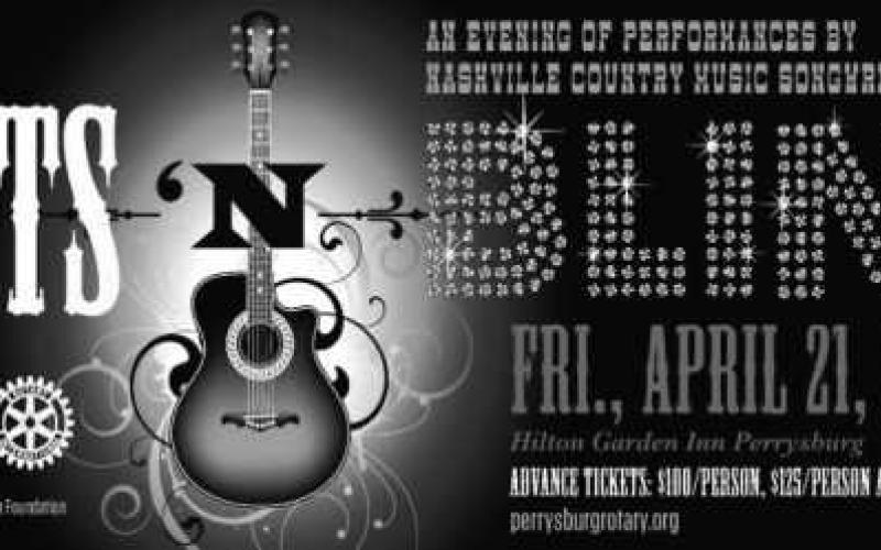 Perrysburg Rotary to host Nashville performers at Boots ‘N Bling event