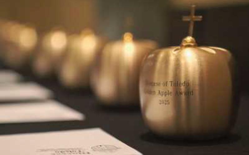 St. Rose teacher wins Golden Apple