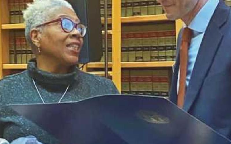 Law firm celebrates 75th anniversary