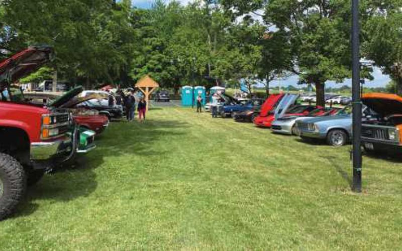 Classic cars and hot rods can be entered in the free passenger car cruise-in, which will be open to all who attend the event.