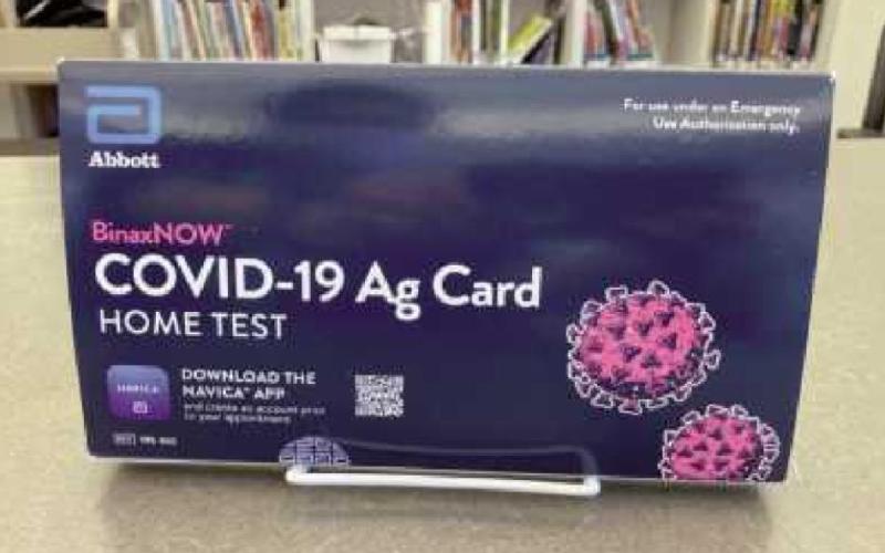 Way Library offering free COVID testing kits