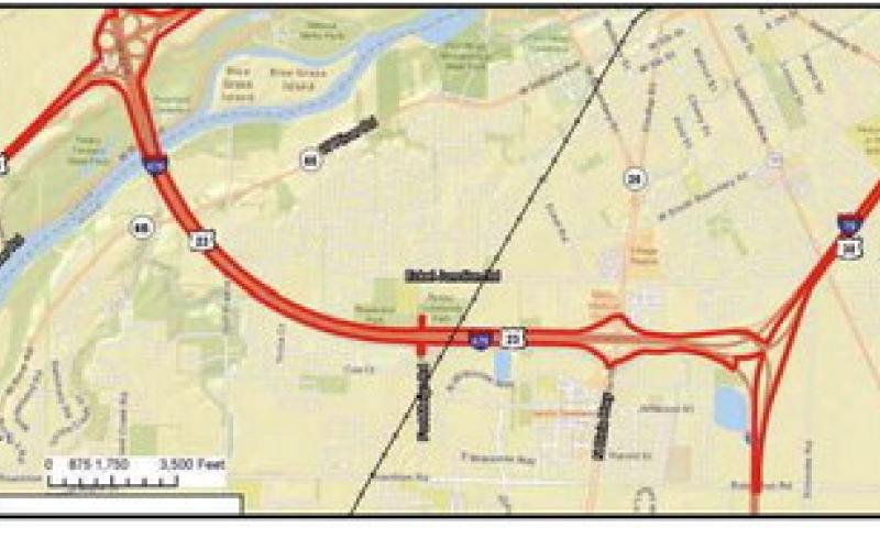 ODOT is proposing to widen I-475 and reconfigure interchanges on I-475 at U.S. Route 24 and I-75, in Perrysburg, Wood County.