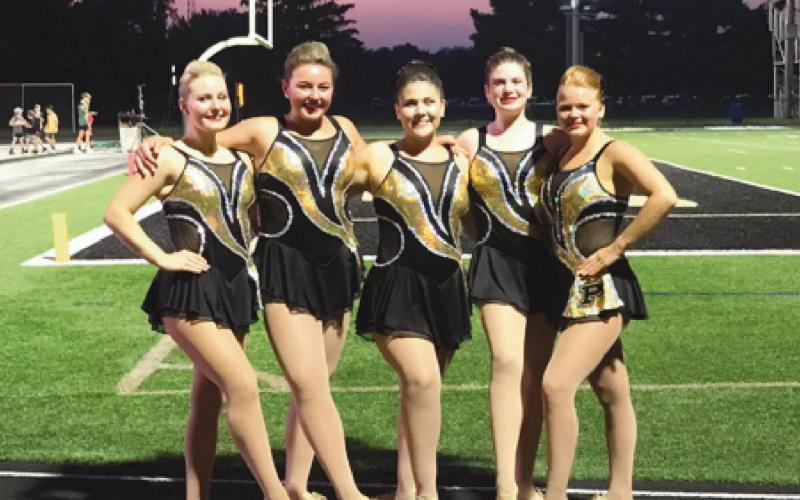 PHS majorettes win small group title at championships