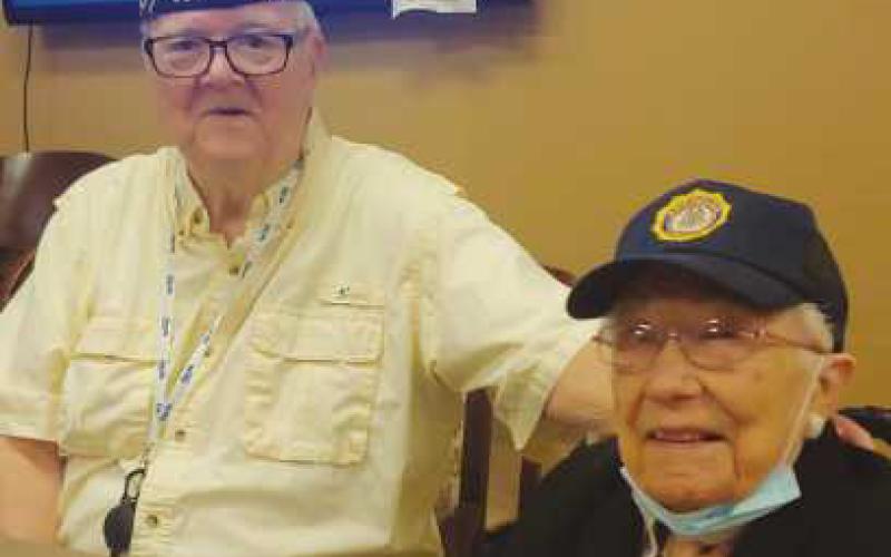 St. Clare Commons Veterans Day ceremony