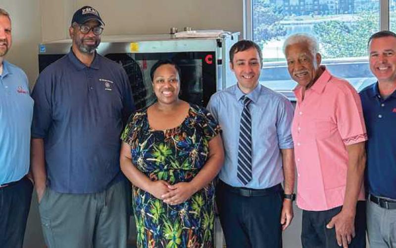 Burkett Restaurant Equipment and Supplies donates commercial oven to Maritime Academy