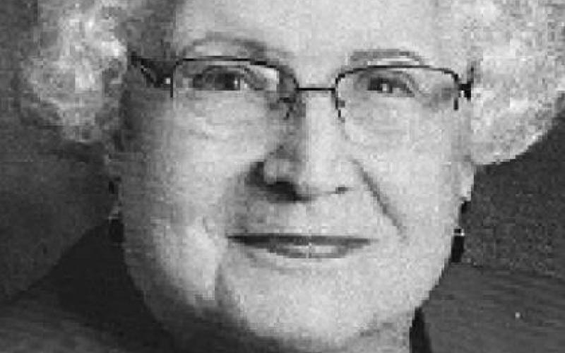 MARY ELLEN (WEEKS/BALDRIDGE) JAMESON “MITZIE”