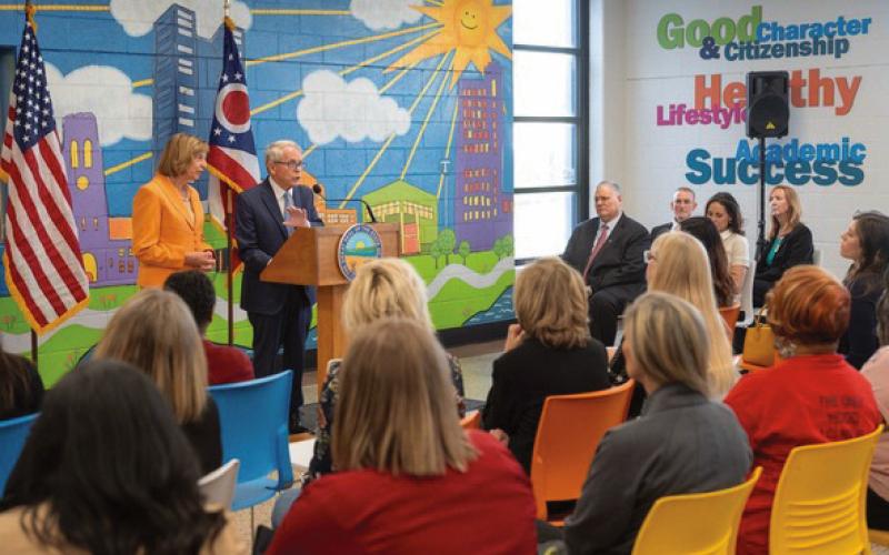 Ohio Governor Mike DeWine announced in Toledo the launch of an effort to improve birth outcomes and reduce infant mortality rates.