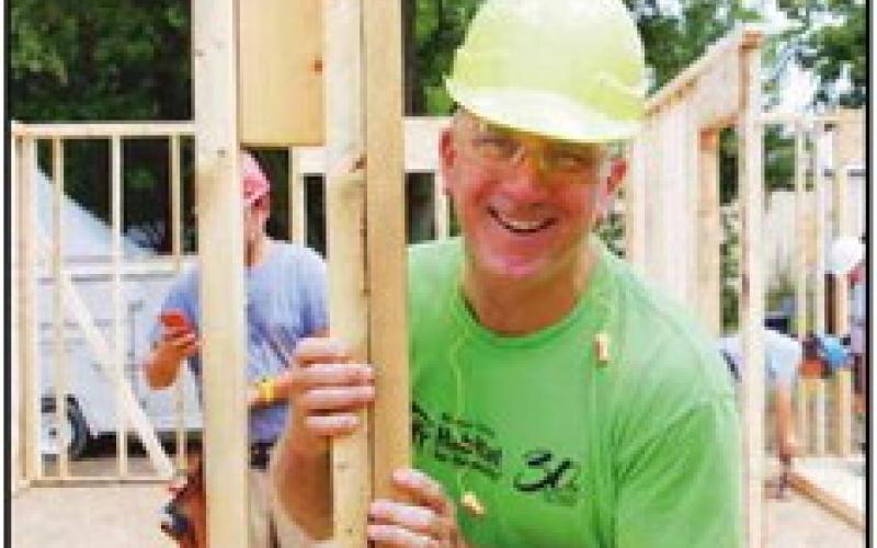 Michael McIntyre, who has led Maumee Valley Habitat for Humanity for the past 14 years, will step down from his role this month.